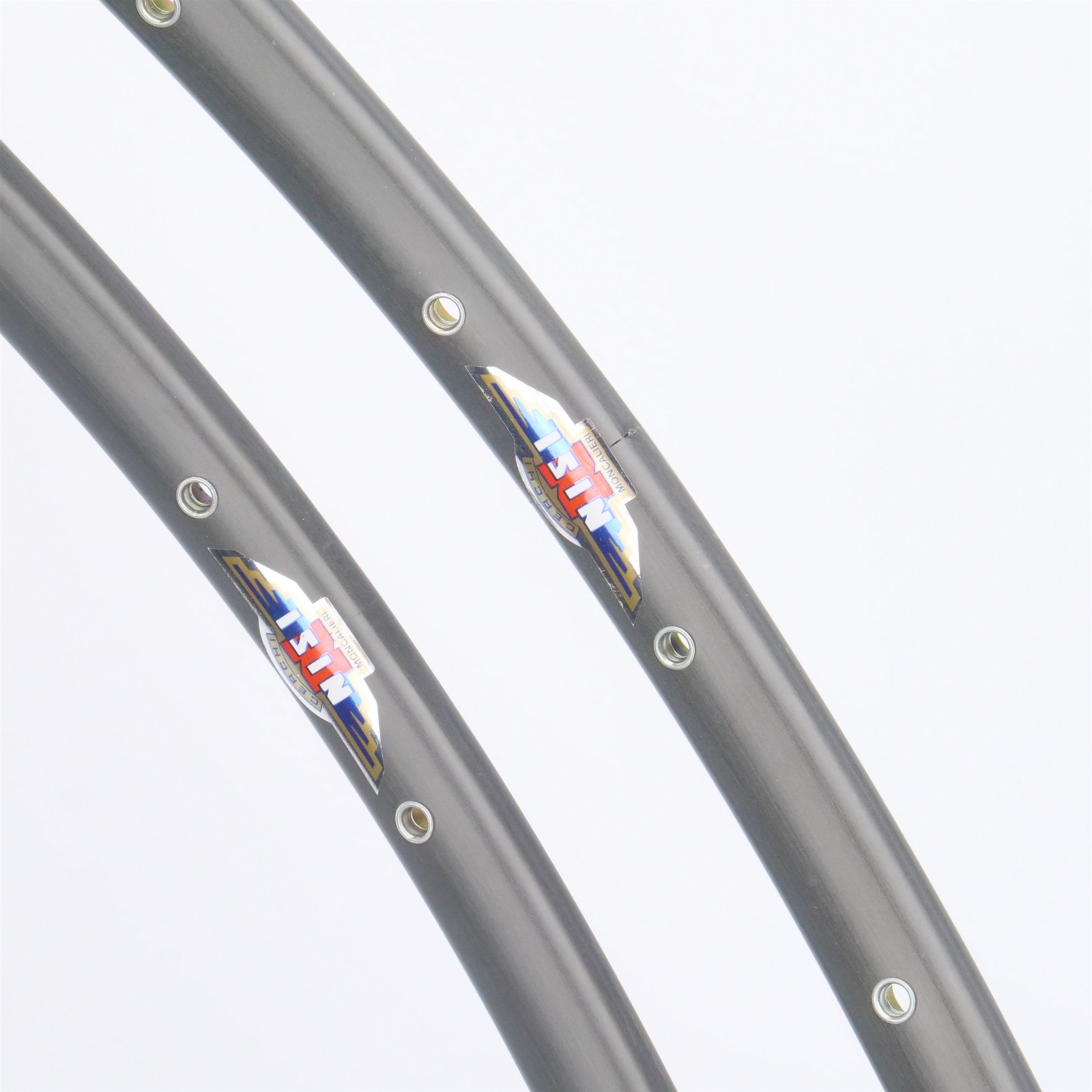 NOS Nisi AN 85 Tubular Rims Pair 700c 32h Front+Rear Rim Brake Vintage Italy