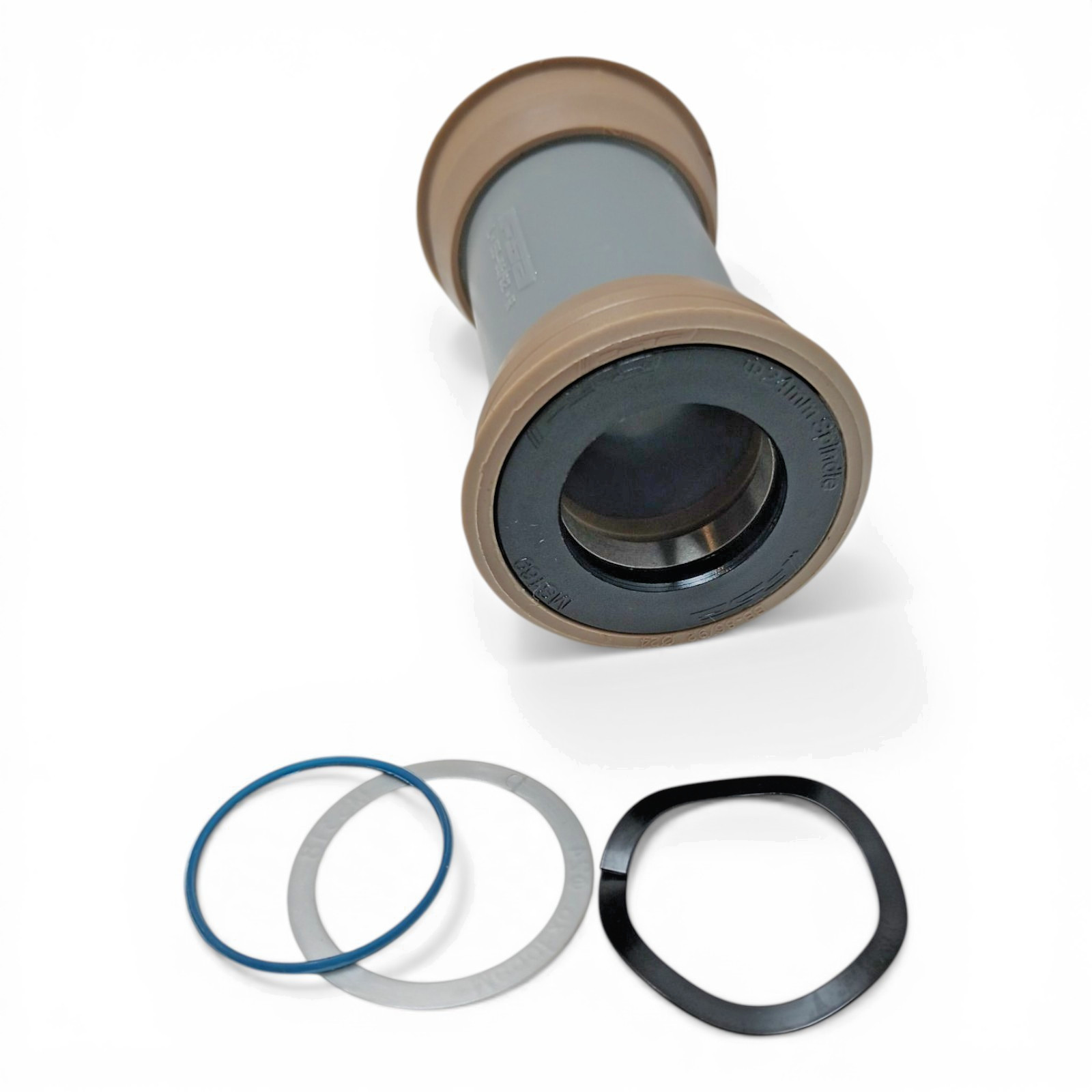 FSA BB-86/92 41mm Press-Fit Bottom Bracket BB86 BB92 24mm Shimano Axle