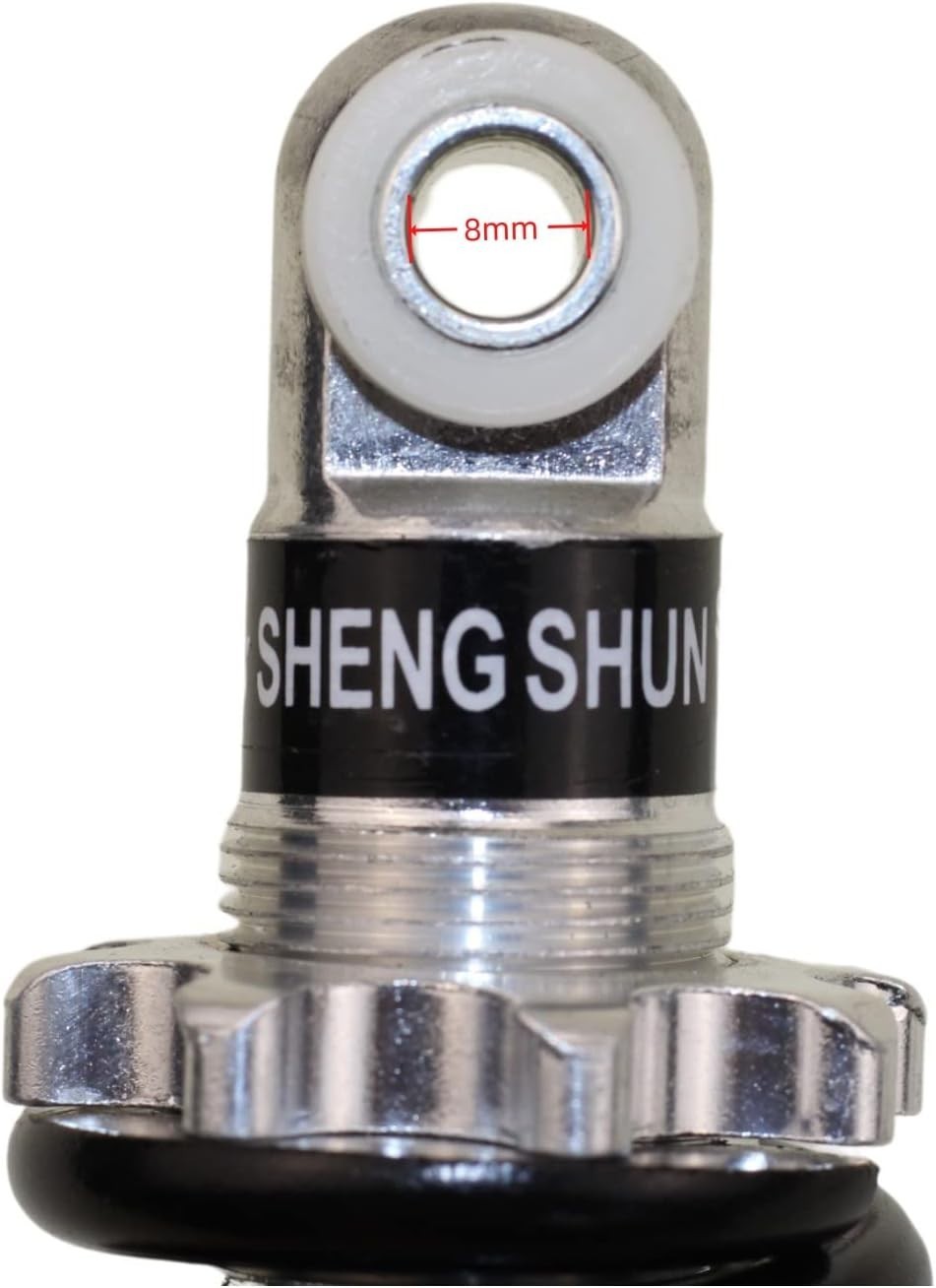Universal Fit Rear Shock Suspension for Gas Scooters & Electric Bikes – 150mm
