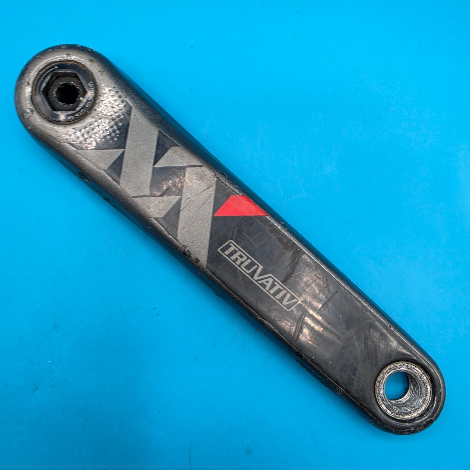 Truvativ Powered by SRAM XX Double Carbon Fiber Crankset 175mm 39/26t 10sp g13