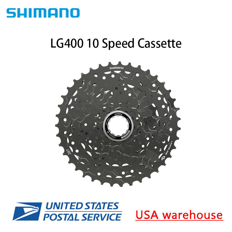 SHIMANO CUES CS-LG400 10 Speed LINKGLIDE Cassette 39T / 43T / 48T