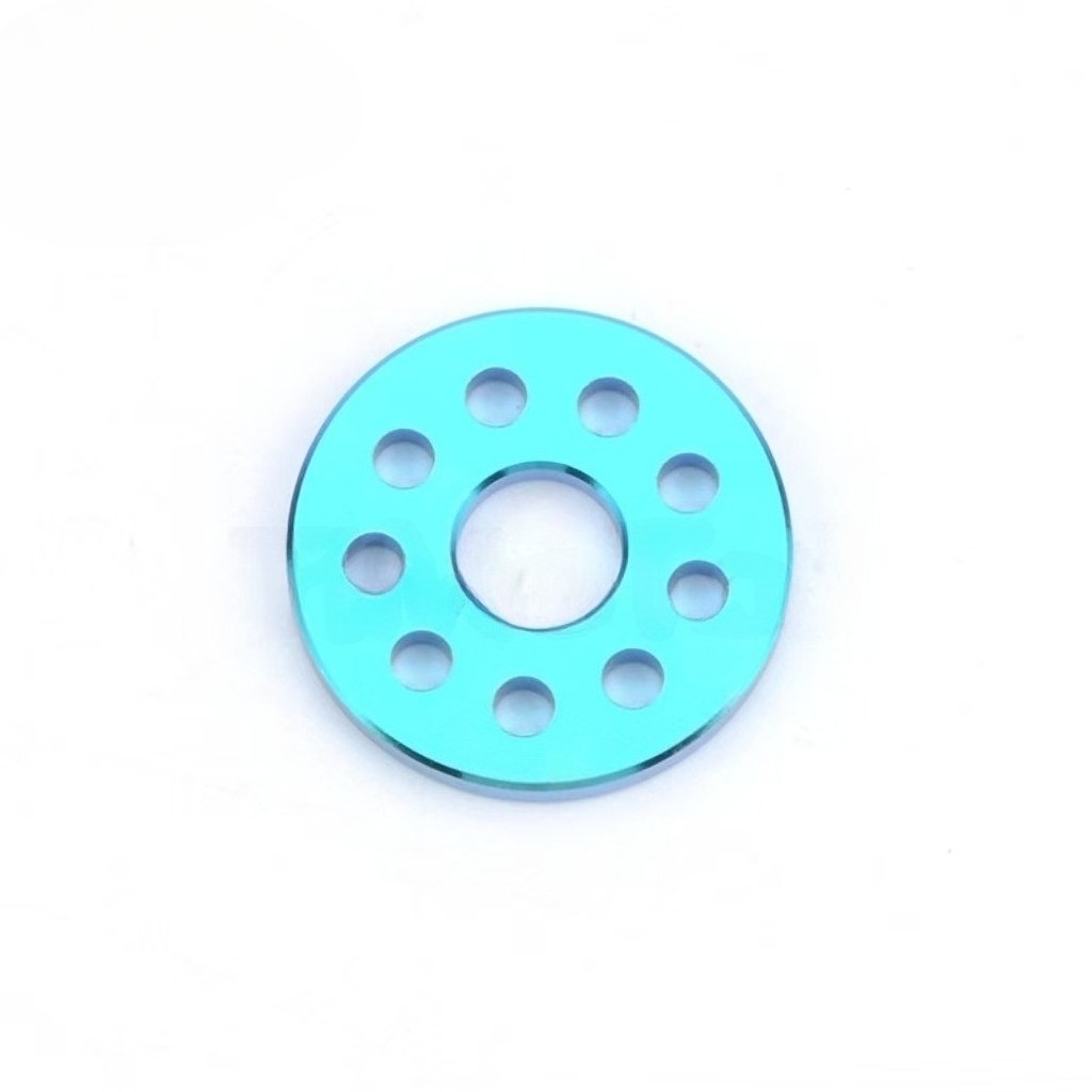 10pcs/lot Titanium Bolts Screws Washer M6M8 M10 Porous Drilled Spacer Ti Washers