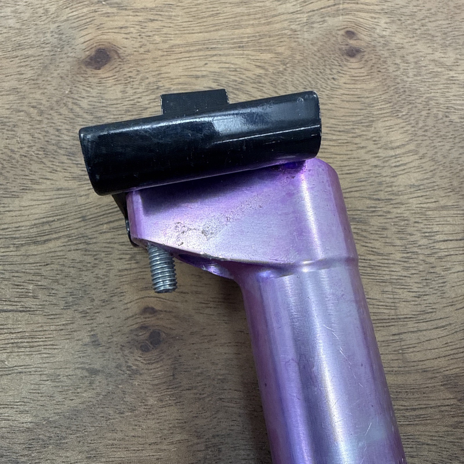 American Classic Seatpost 27.2mm 240mm Purple