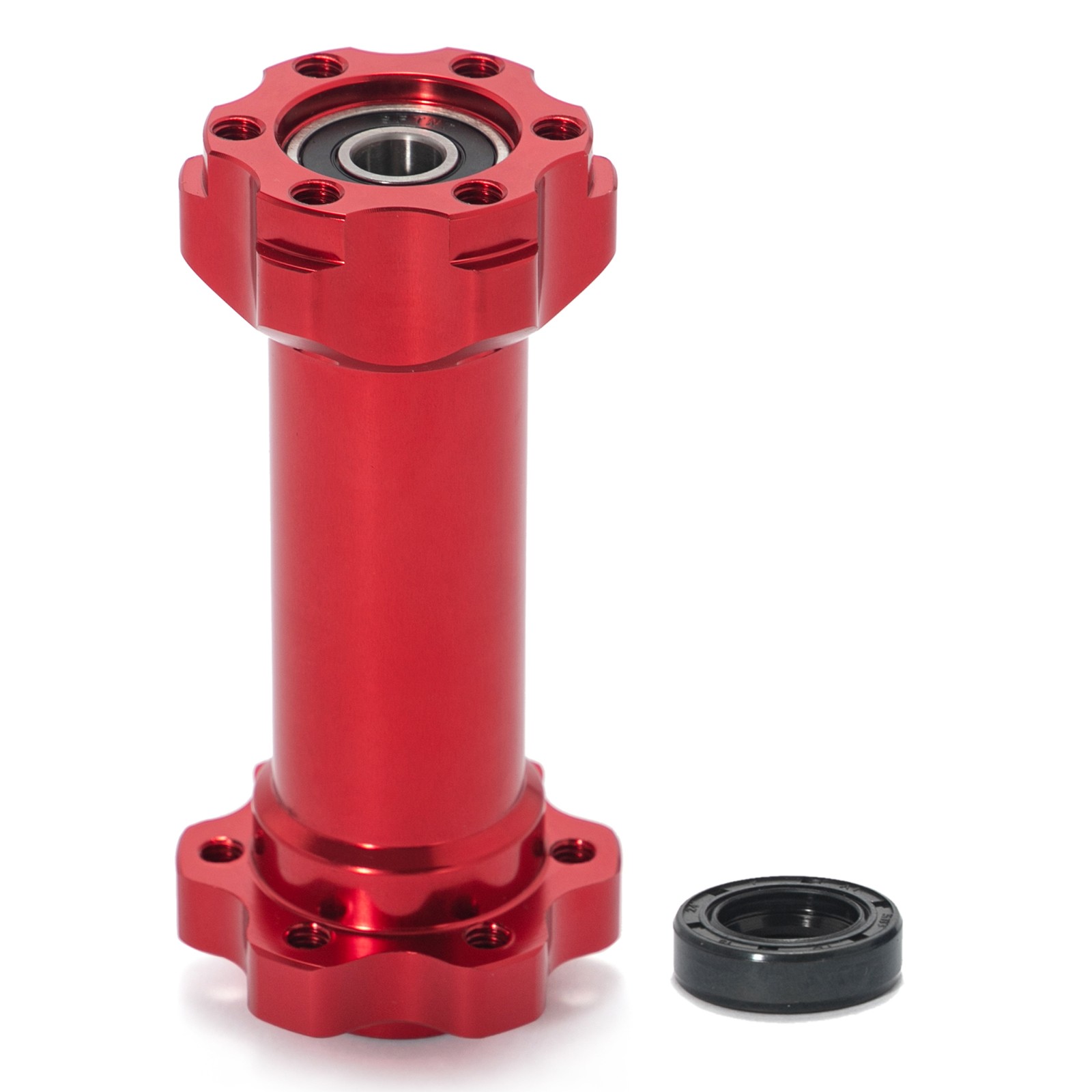 TARAZON Integrated Middle Axis For Sur-Ron Light Bee X For Segway X160 X260 Red