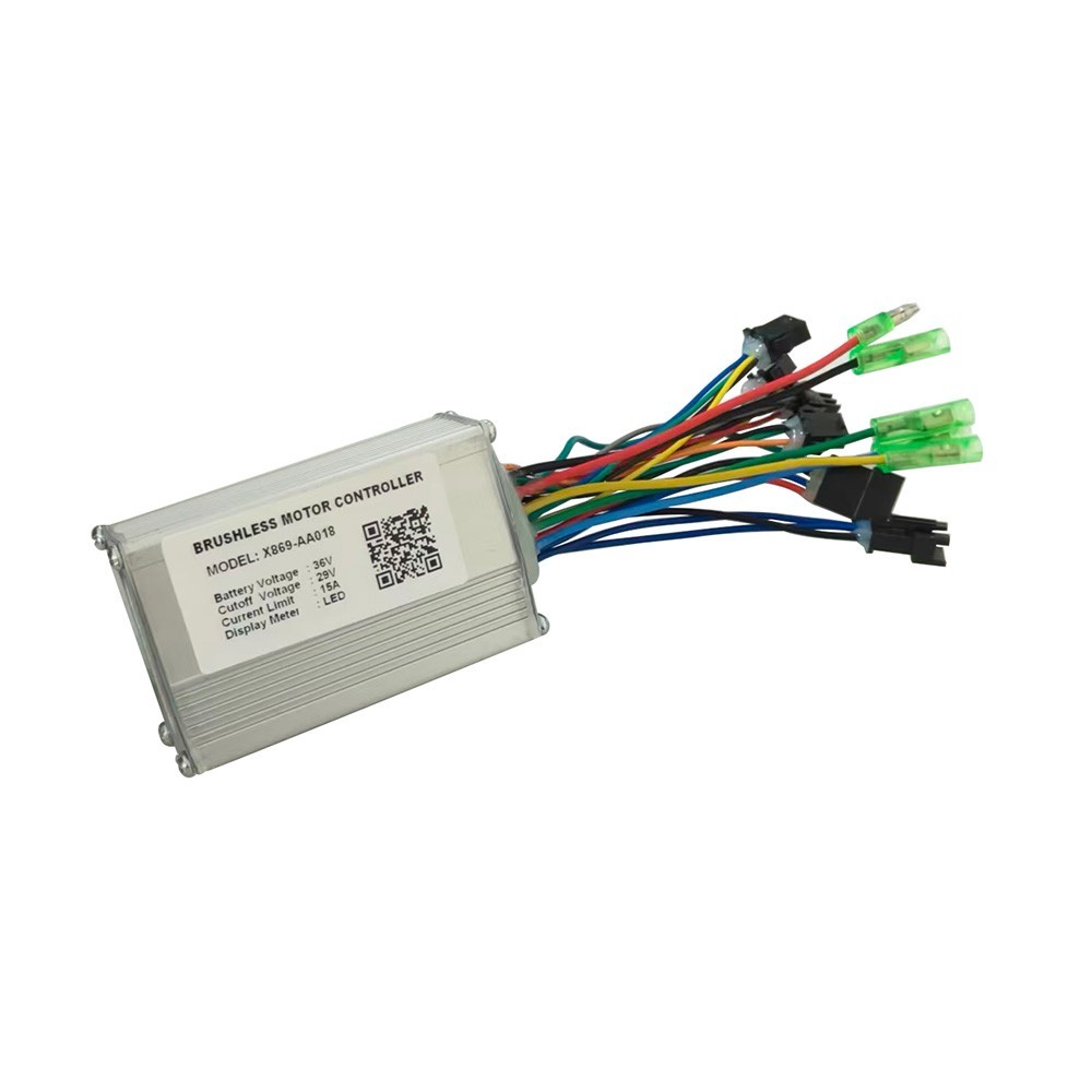 Brushless Motor Controller X869-AA018 36V 15A Electric Bike Conversion Kit LED