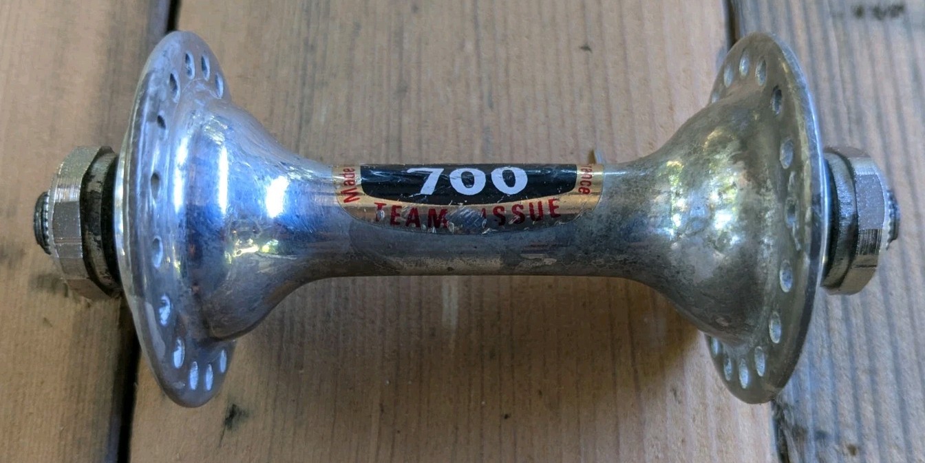 Maillard 700 Team Issue 36H Front Hub Vintage