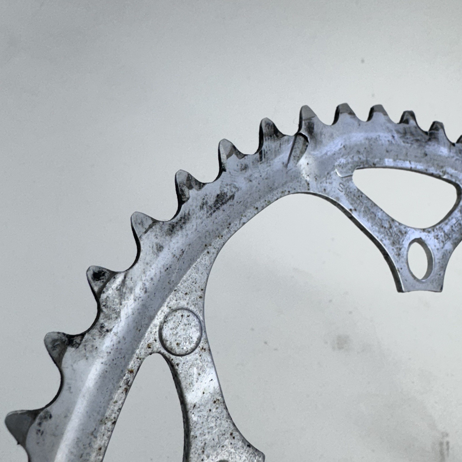 Vintage Shimano 52 Tooth Chainring 130 BCD SG A-52 52t 8s 8 Speed MTB Steel A62