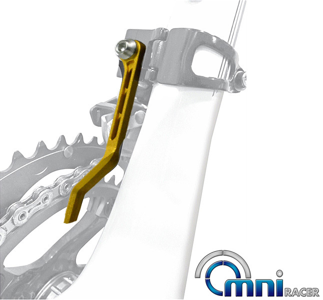 OMNI Racer WORLDS LIGHTEST Chain Catcher Guide: Fits Dura Ace Ultegra Sram: GOLD