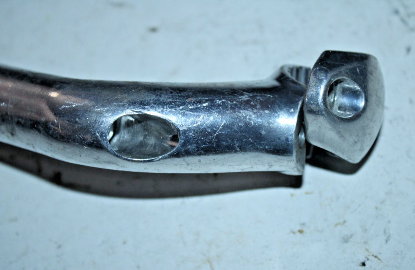 Vintage 21mm Quill Stem 70mm 37º Rise 25.4mm Road Silver Steel Fast USA Shipper!