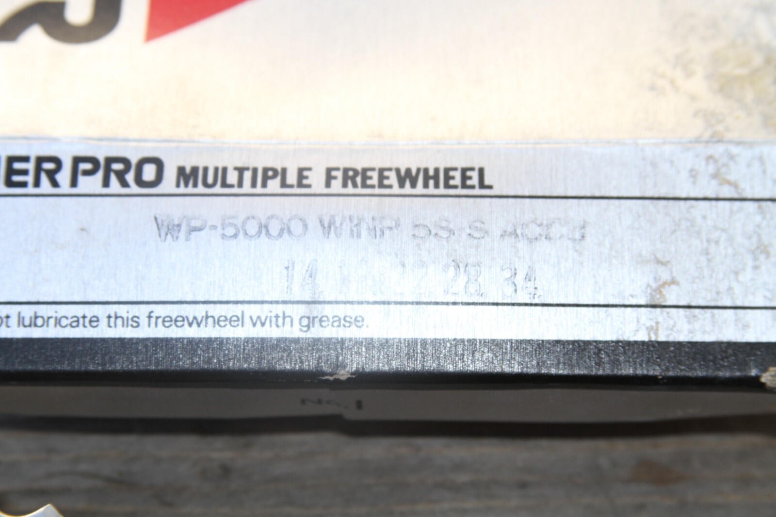 Suntour Winner Pro 5-Speed Freewheel 14-34T NOS vintage MTB Touring