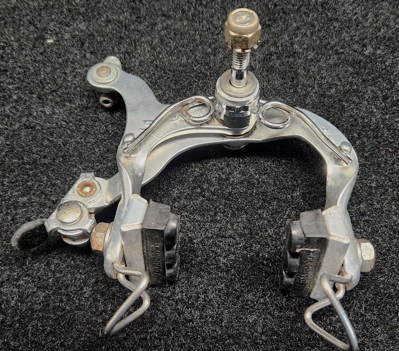 Shimano 600 Arabesque Mini Groupset (Brake Set, Derailleurs, Downtube shifters)