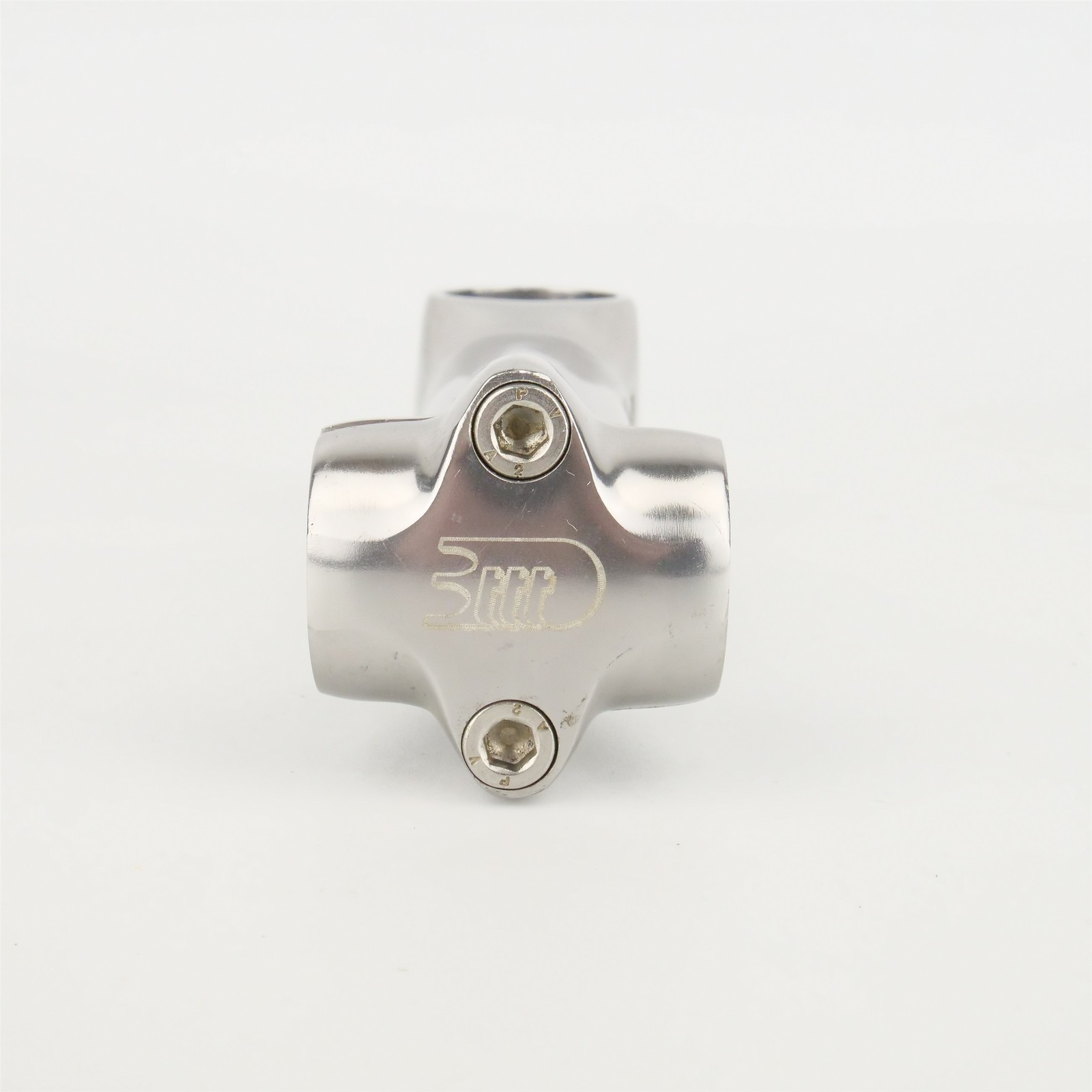 3TTT Forge Ahead Stem 130mm 25.4 1-1/.8″ Aluminum Threadless Ross Shafer