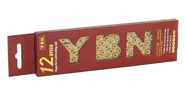 YBN Bike Chain 12 Speed for Road Bike MTB Mountain – P/N: SLA1210-TIG