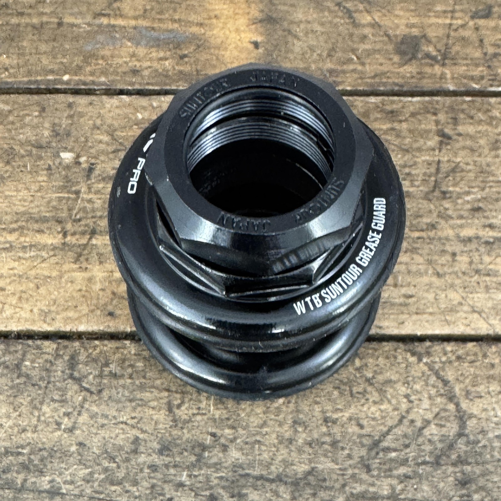 Vintage Suntour XC Pro 1 Inch Threaded Headset 30.3 26.4 Black WTB Japan MTB