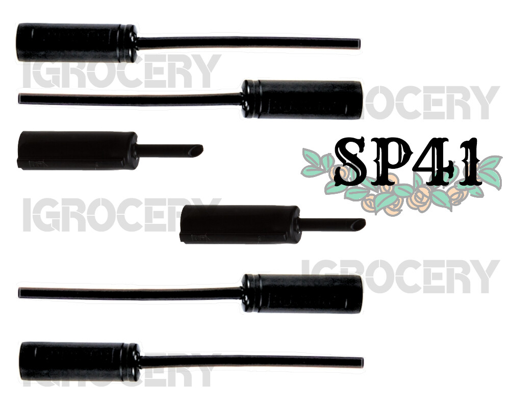 (2 x Packs) Shimano SIS SP41 Outer Gear Casing Nose Long x2 & Short x1 Cap