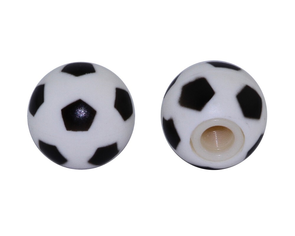 AltaLine Soccer Football Bike Bicycle Round Valve Stem Valve Caps.