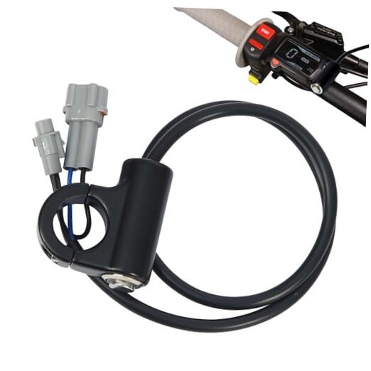 Headlight Control Switch for Surron & Talaria – Waterproof On/Off Button,