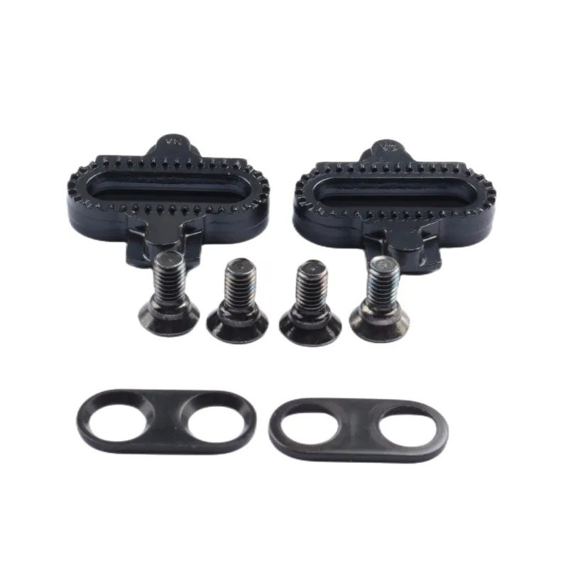 Shimano CL-MT001 Multi-Entry SPD Cleats for MTB Bike Pedals (No Nuts) New