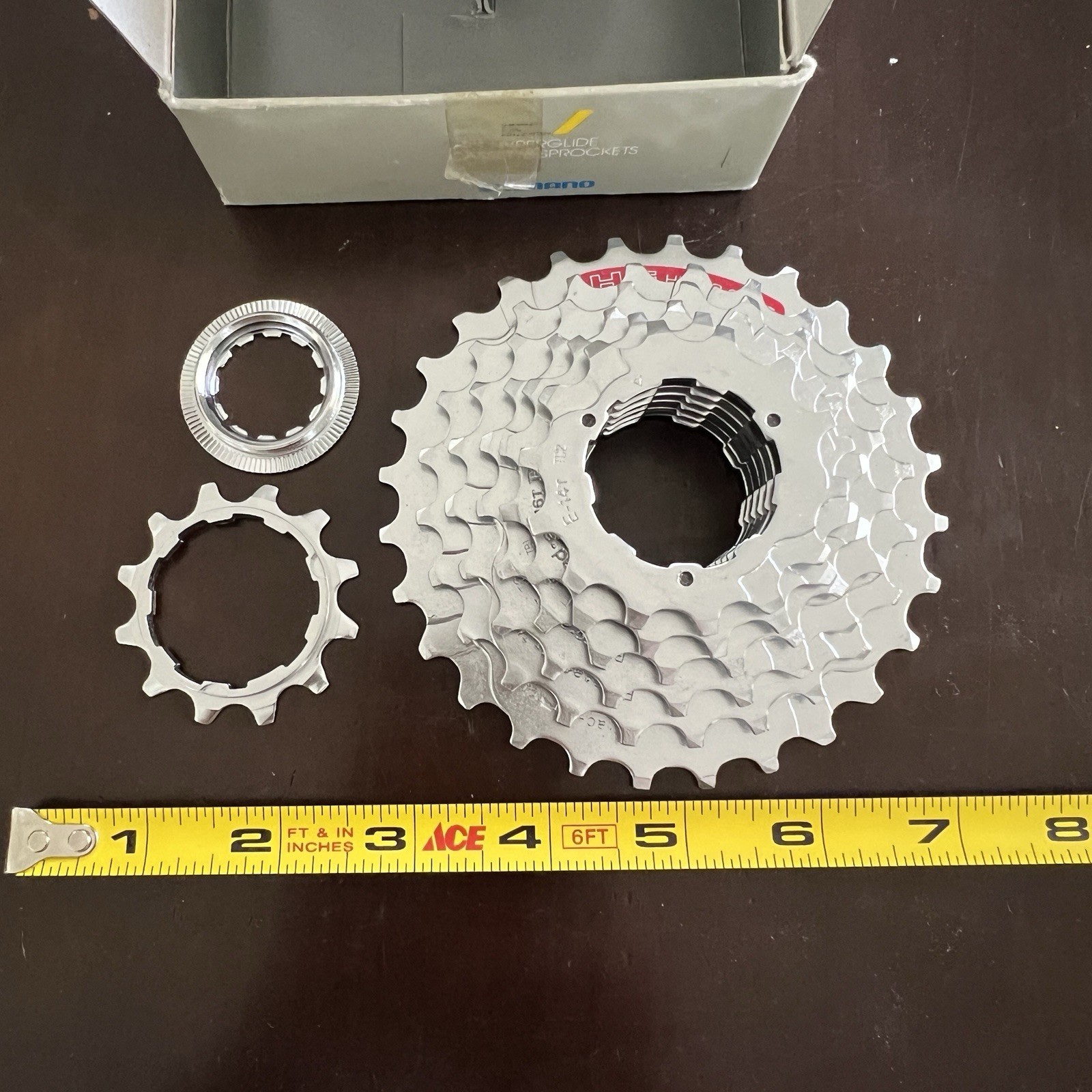 Shimano Total Integration CS-HG 70 Hyperglide Cassette Sprocket HG Gear 7 Spd