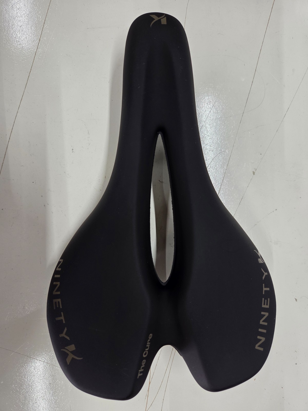 Ninety K Bicycle Saddle Road/Gravel/E-Bike Model «The Cure» 158mm Unwanted Gift