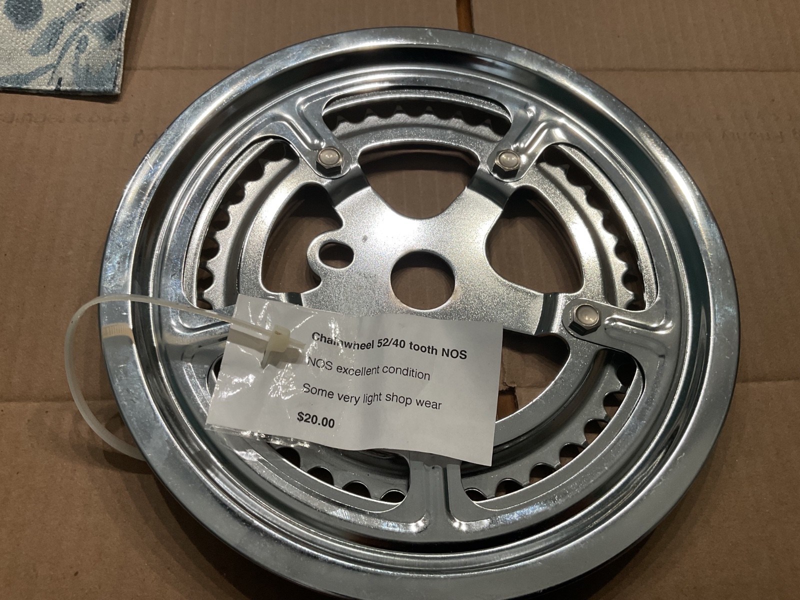 Chainwheel 52/40 tooth