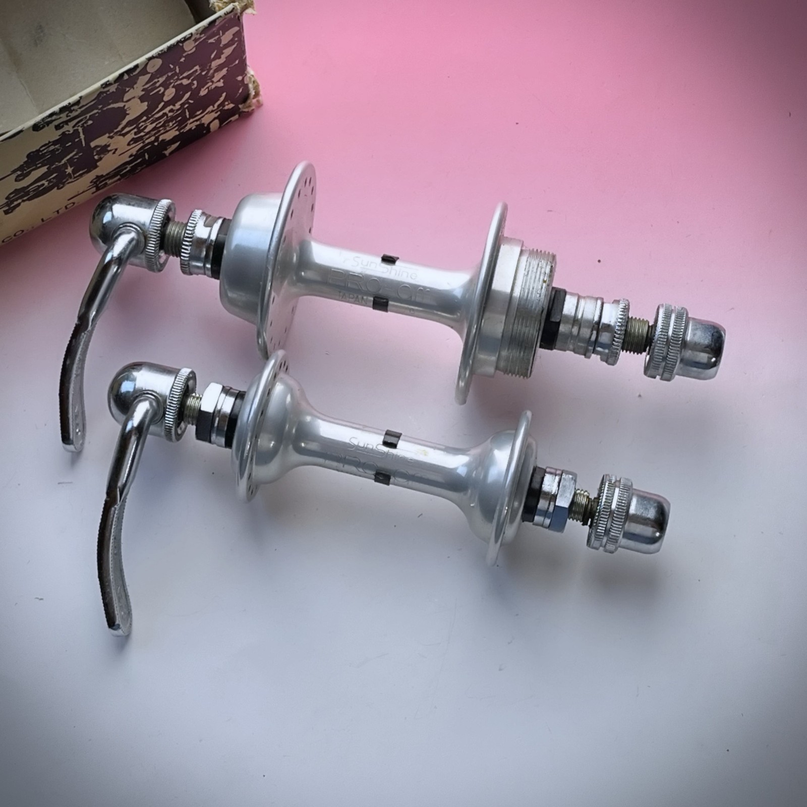 SUNSHINE PRO KIT SET – am japan hubs 36 h NEW NOS NEW NIB