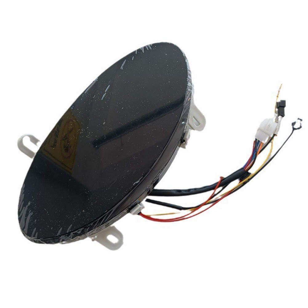 Electric Bike Scooter LCD Display Motor Speedometer Easy to Use (69 characters)