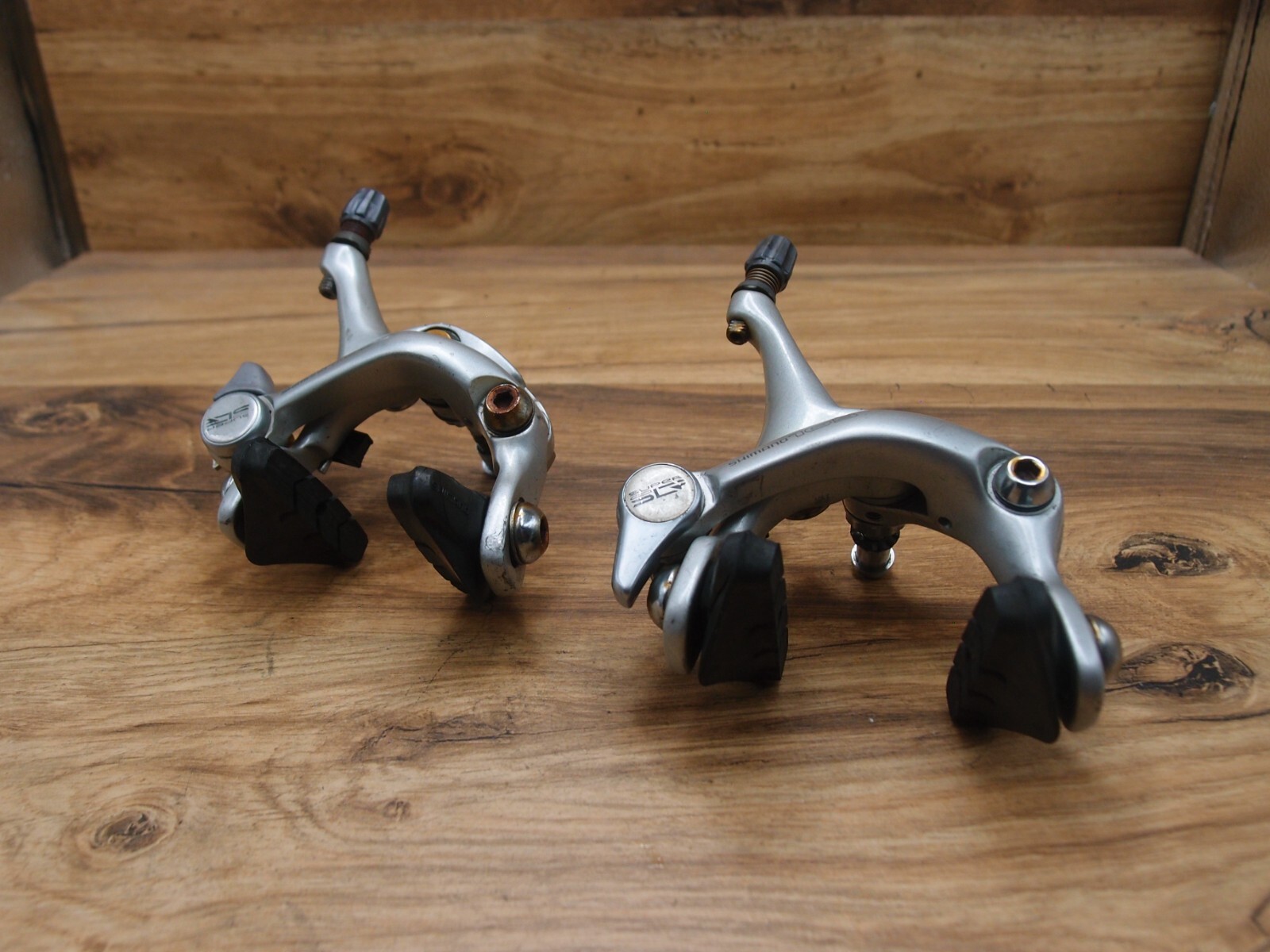 1989 road bike caliper side pull brakes Shimano 105 Prototype Japan BR-1055