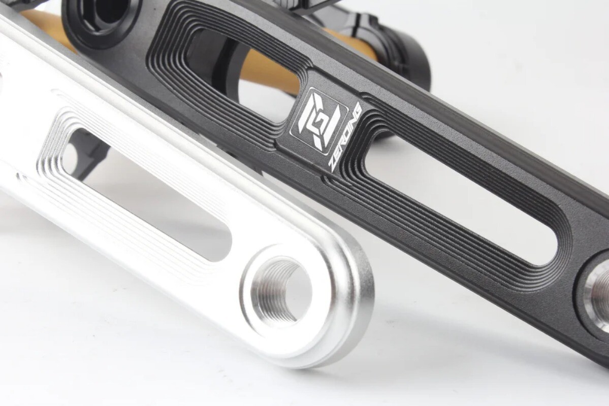 130/110BCD Road Folding Bike Hollow Tech Crankset 165/170/175mm with 5 Bolts