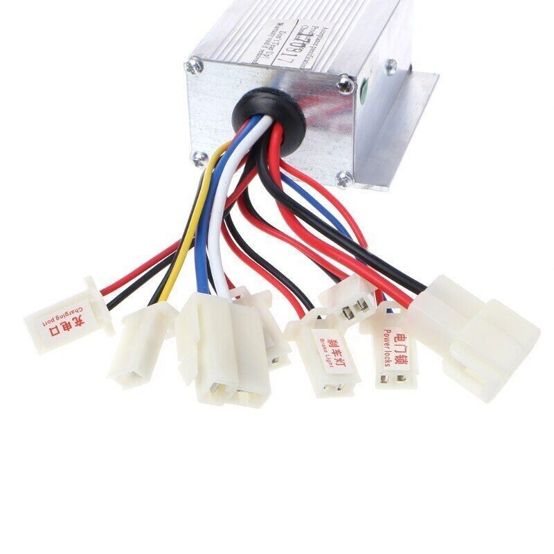 LB27 DC 24V 250W Motor Brushed Speed Controller For Electric Bike Scooter