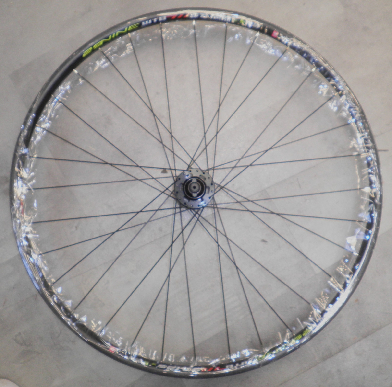 WTB STP i25 FRONT ALUMINUM RIM 29″ RIM/HUB BIKE WHEEL FWH33
