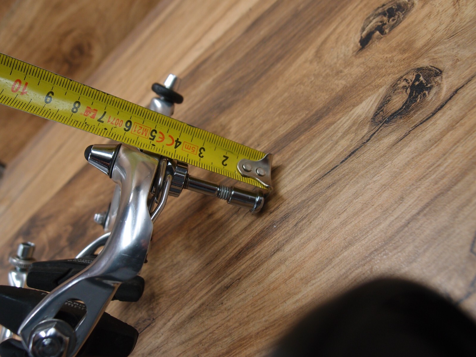 caliper side pull brakes Shimano 600 BR-6208 VIA Japan for road bike 1987