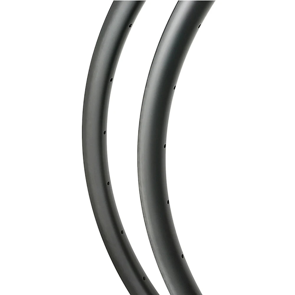 29er MTB XC Disc Carbon Rims 30mm*24mm Hookless Tubeless UD 3K 24H 28H 32H
