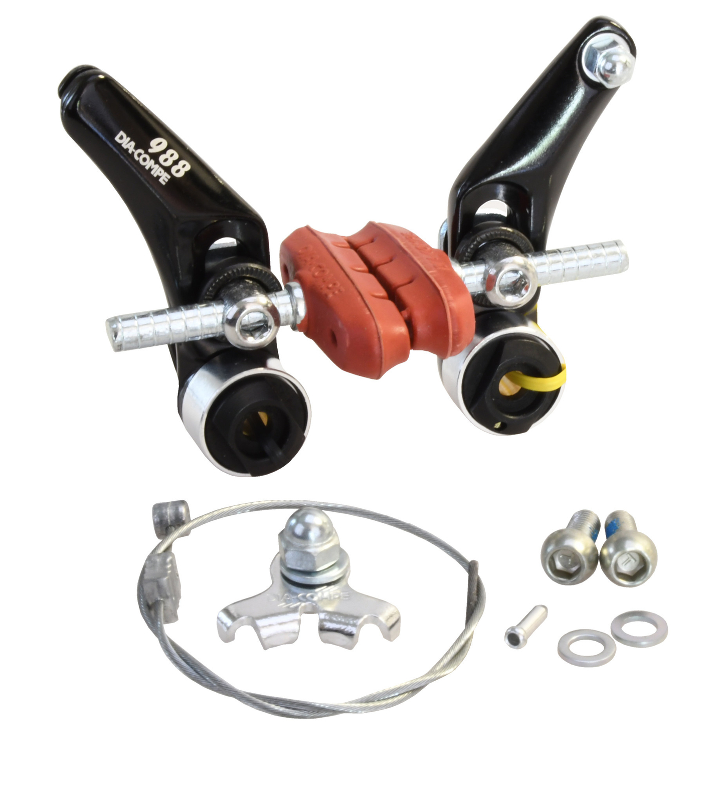 Dia-Compe 988 Cantilever BMX or MTB bicycle brake caliper – BLACK