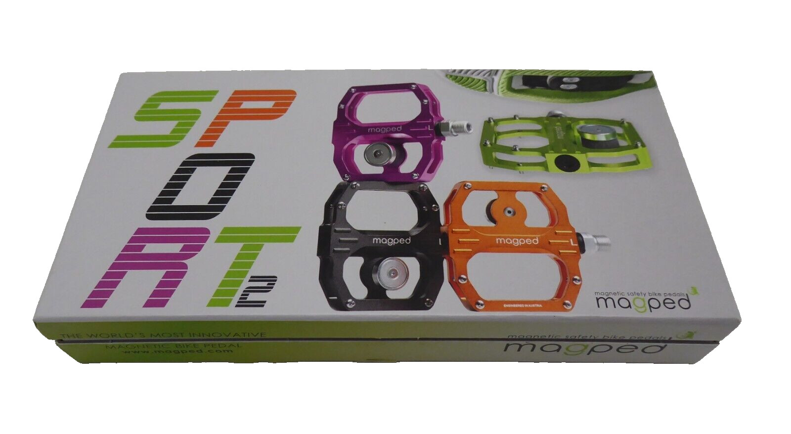 Magped Sport-2 Magnetic Pedal 150n Blue
