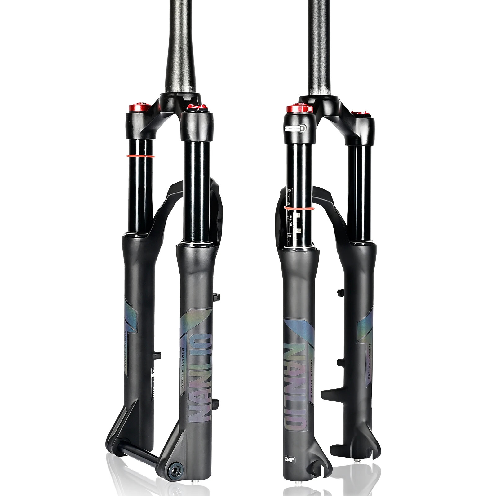 Kids’ Mountain Bicycle Suspension Oil Gas Forks 20/24inch 100 120 140mm Travel