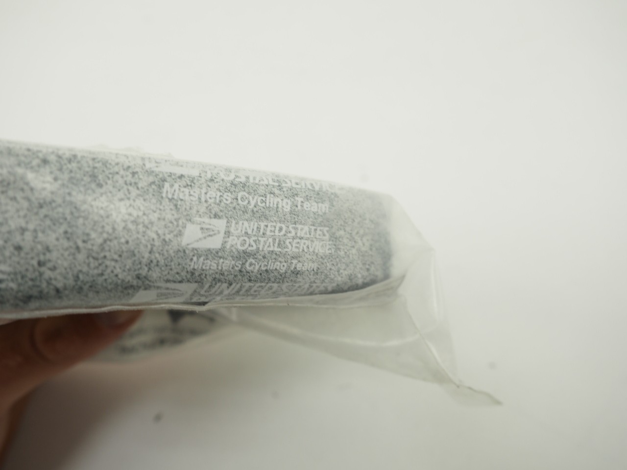 New! USPS Master’s Cycling Team Custom Grey/ White EVA Handlebar Tape