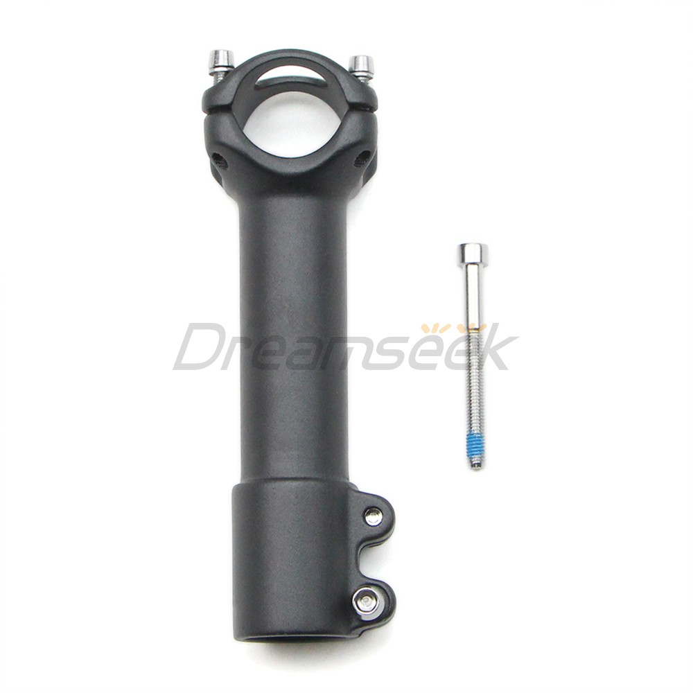 Bike Stem Handlebar Riser MTB Road Bicycle Extension Bar 180 Degree 31.8x110mm