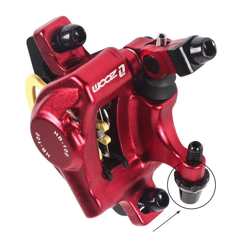 ZOOM XTECH HB100 MTB Line Pulling Hydraulic Disc Brake Calipers Front or Rear