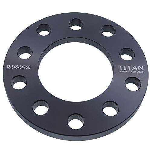 1/2 Inch Slip-On Wheel Spacers – 2x Wheel Spacers