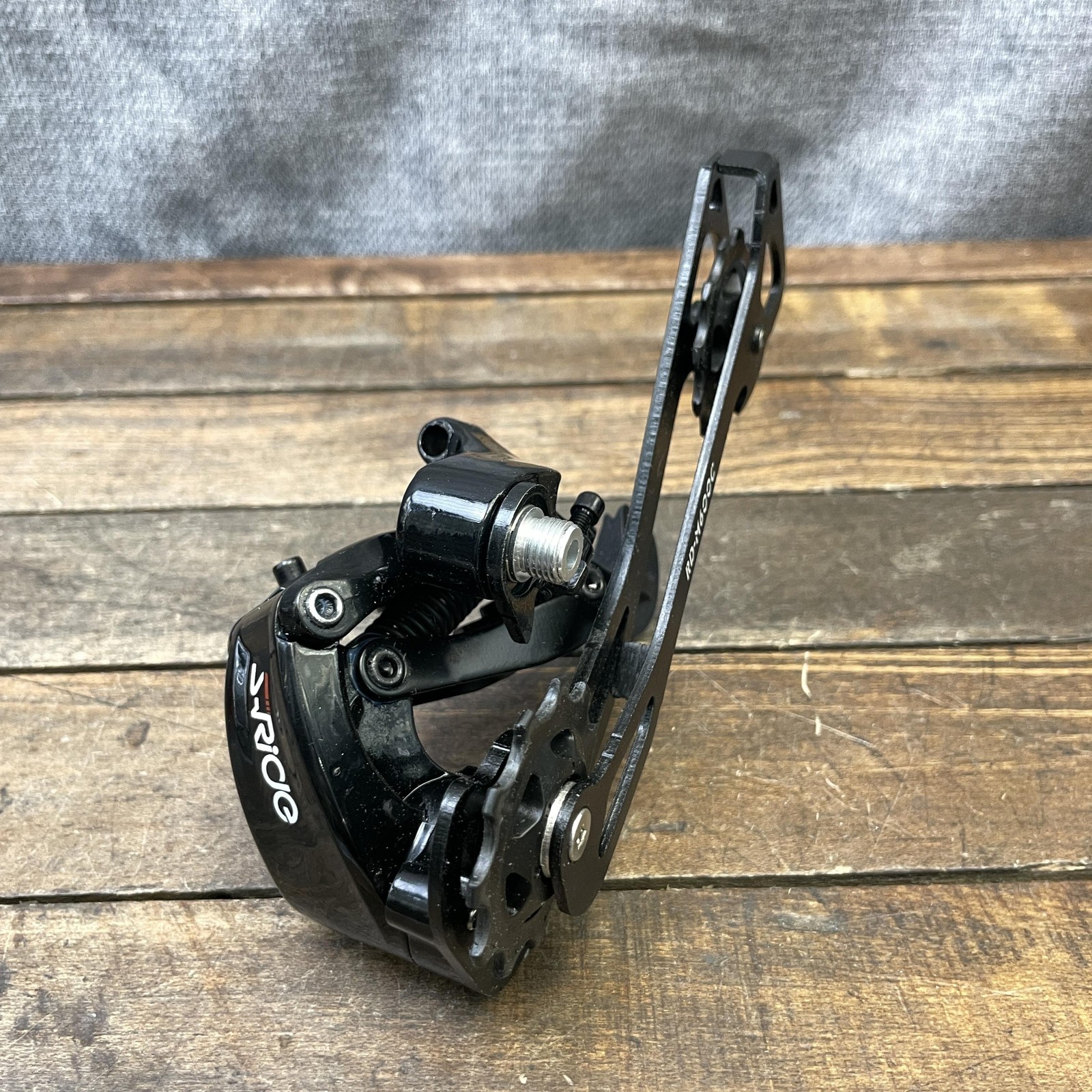 S-Ride RD-M600C Rear Derailleur 12 Speed Long Cage MTB Black Hanger 330g 12s