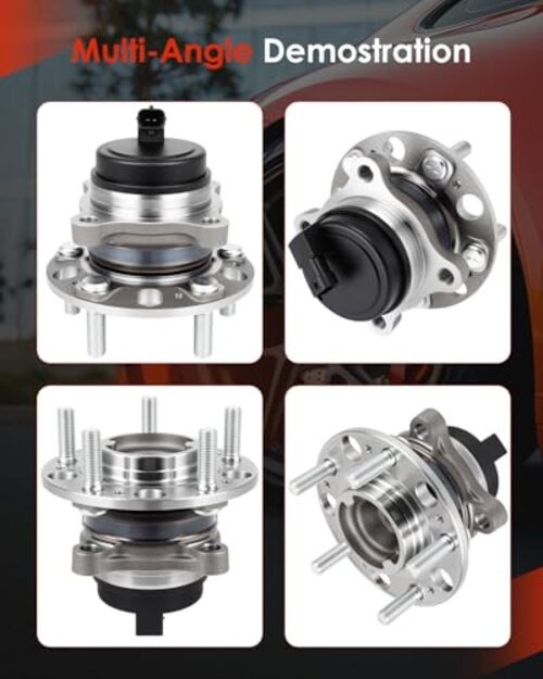 513278 Wheel Hub and Bearing Assembly Replacement for fit 2011-2016 for