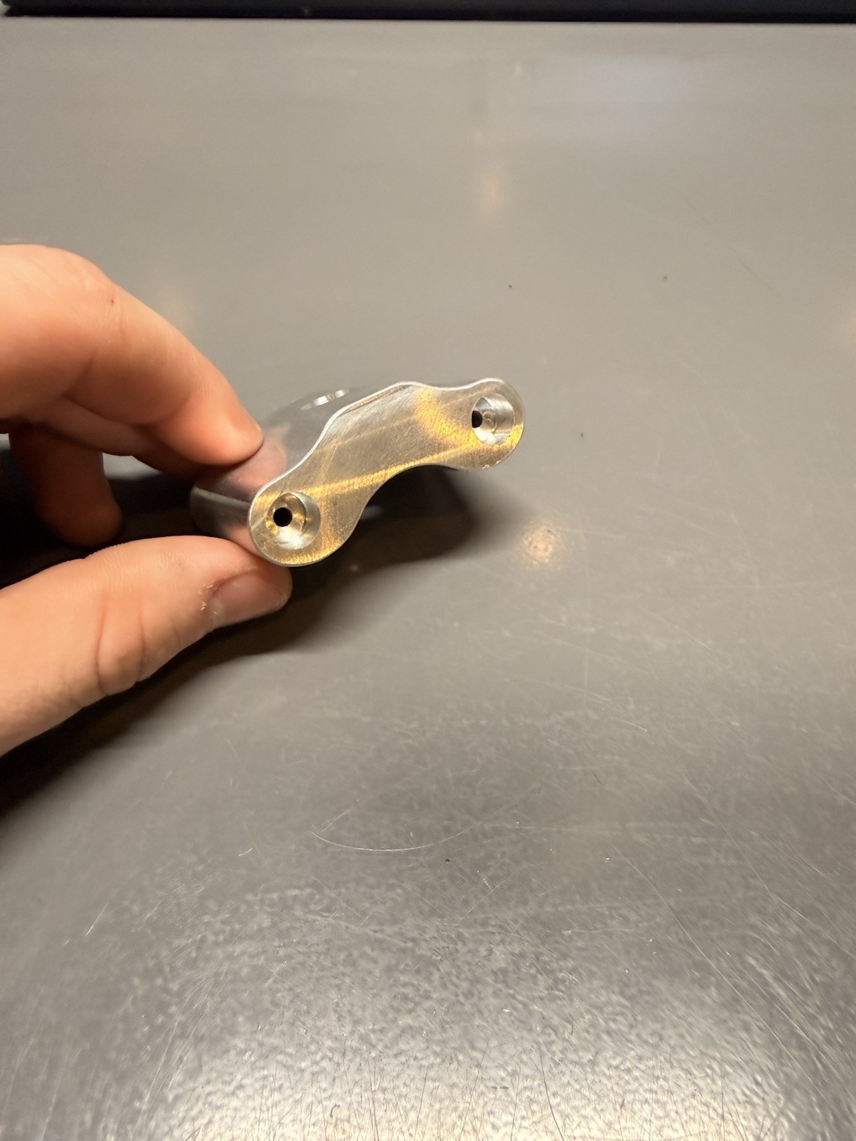 Suntour Symmetrical Shifter Custom CNC Downtube Cable Stop