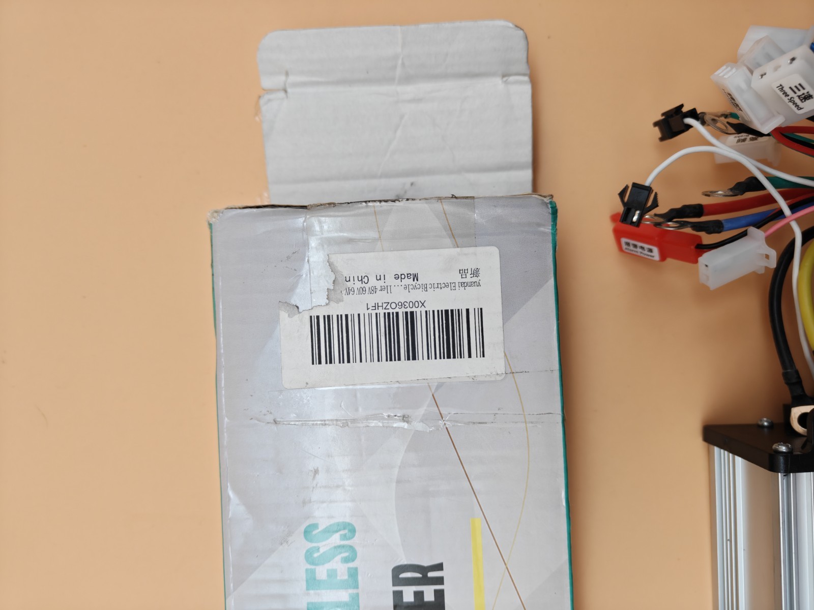 1500W Intelligent Brushless Motor Controller 48V 60V 64V Electric Scooter E Bike