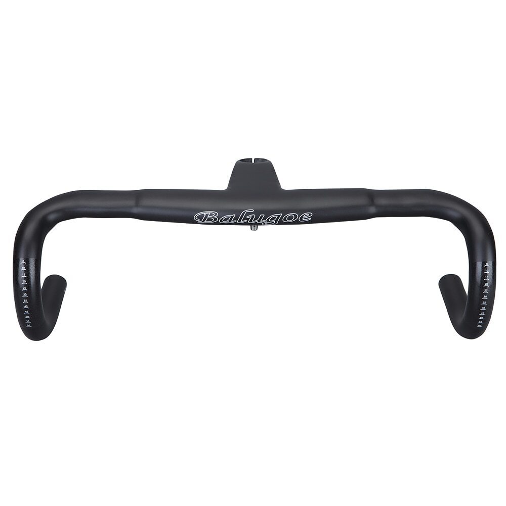 400/420/440mm Full Carbon Fiber Road Bike Handlebar Bicycle Integrated Drop Bar