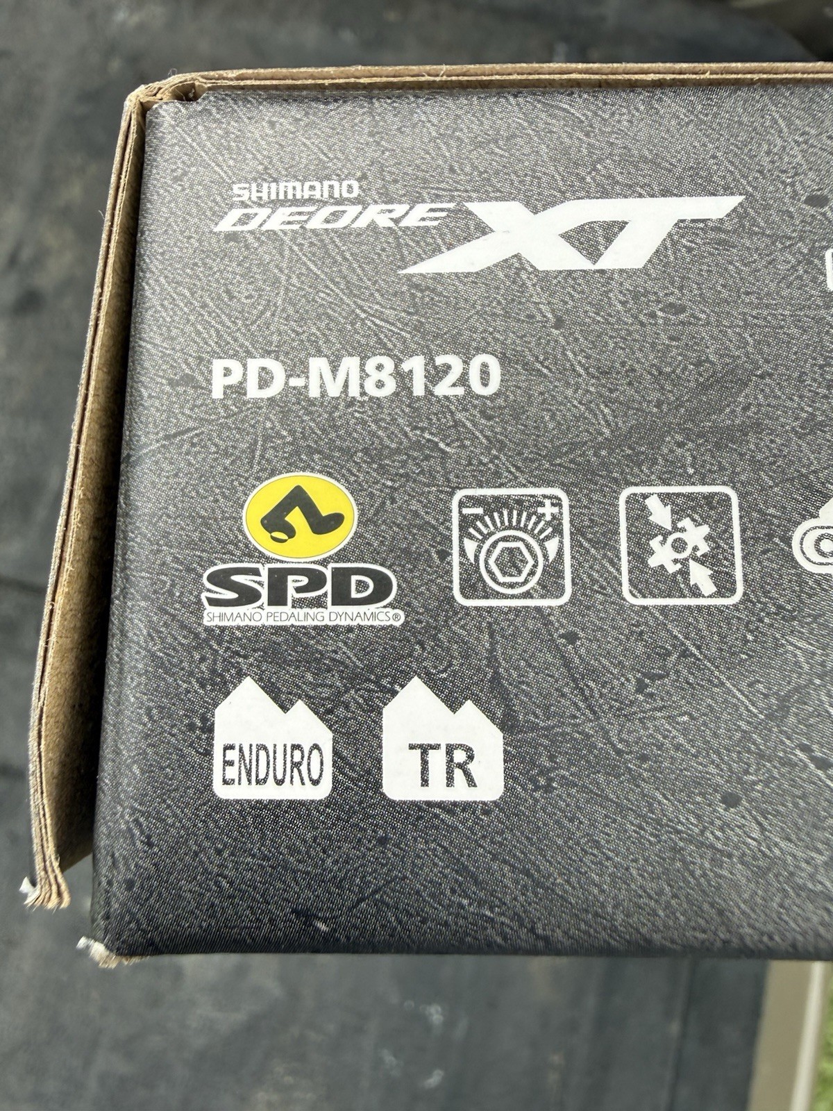 Shimano Deore XT PD-M8120 SPD Pedals