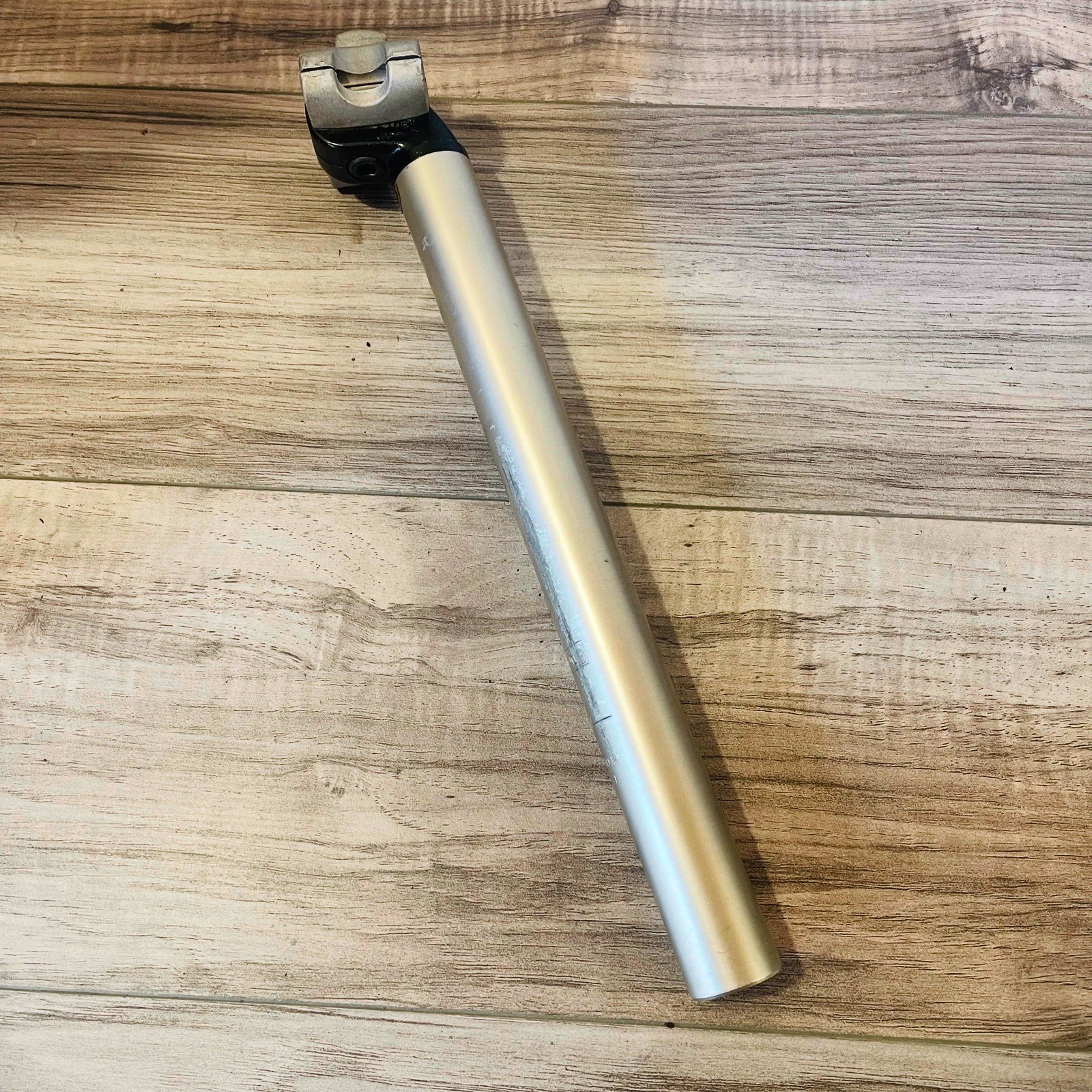 Vintage Strong Seatpost Super Hard Anodized 27.2 340 Matte Gold