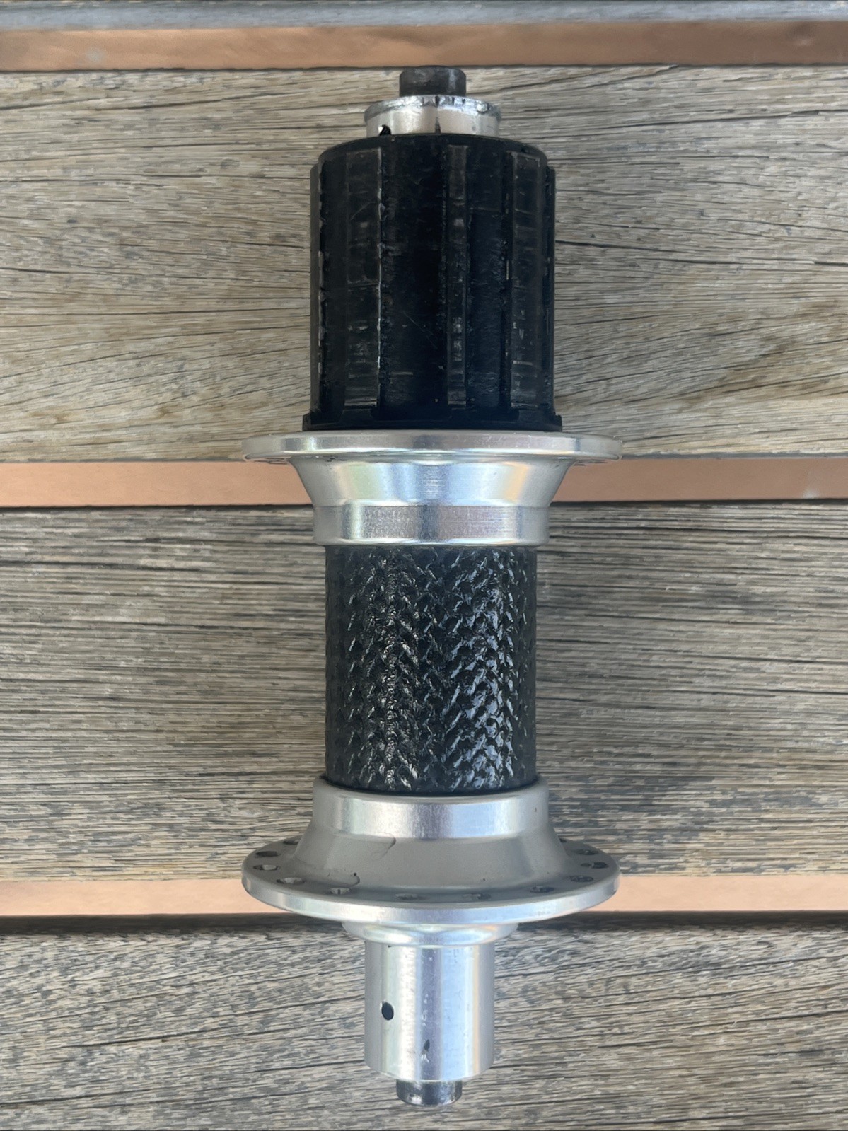 Vintage Nuke Proof 32-hole Carbon Aluminum hubset Shimano HG freehub Body
