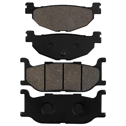 Front and Rear Brake Pads for Yamaha Majesty 400 YP400 YP 400 2005 2006 2007