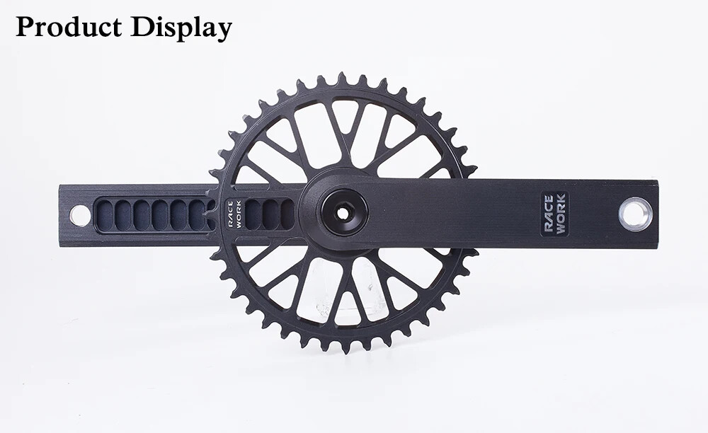 Gravel Road Bike Crankset 170mm Hollow Crank 40/42/44/46T Chainring with BB